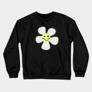 Smiley daisy Crewneck Sweatshirt